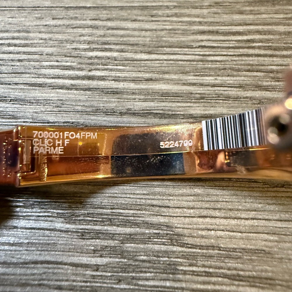 Hermes Clic H Parme Rose gold PM - Picture 3 of 3